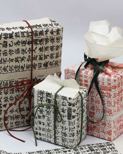 Traditional Pattern Hanji 5 Sheets 63 x 93cm