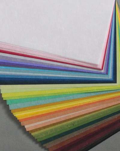 Handmade Colored Hanji Paper Set