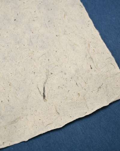 Unbleached Mulberry Paper Small Sheet 10 Sheets (63 x 93cm)