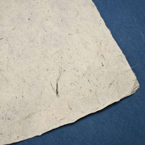 Unbleached Mulberry Paper Small Sheet 10 Sheets (63 x 93cm)
