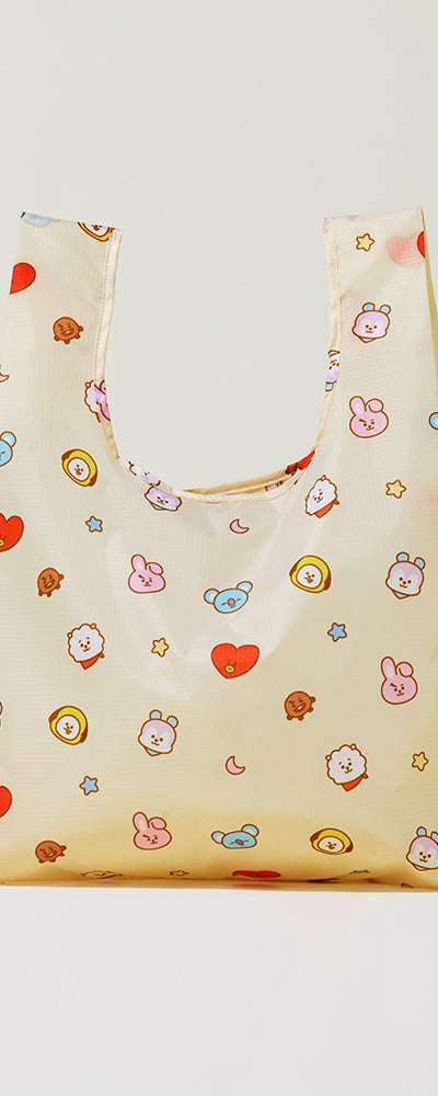 BT21 ベーシック パターン マーケットバッグ