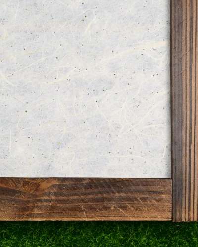 Coffee Hanji Lattice Paper 45g (91cm x 20M)