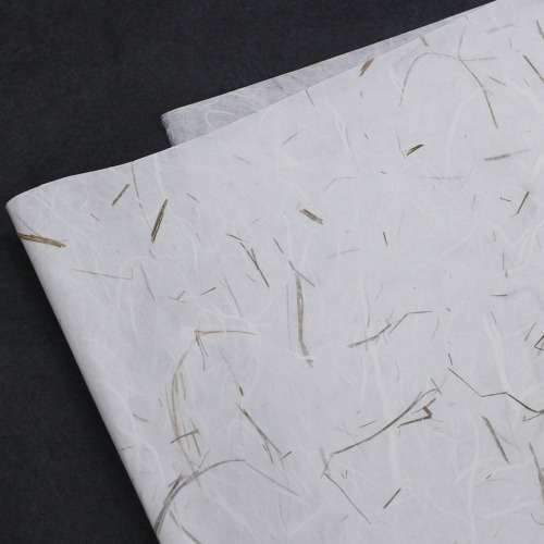 Nature-Filled Grass Handmade Paper (5 sheets)