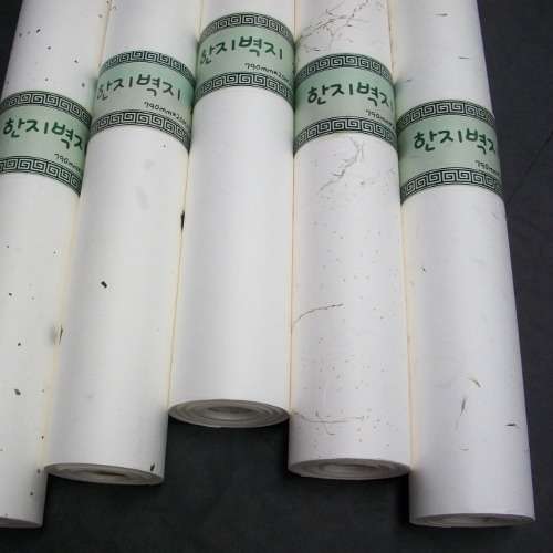Natural Texture Korean Paper Wallpaper (79cm x 21M)