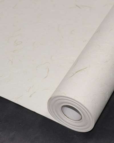 Natural Scent Warm Beige Uncoated Hanji Wallpaper (79cm × 21M)