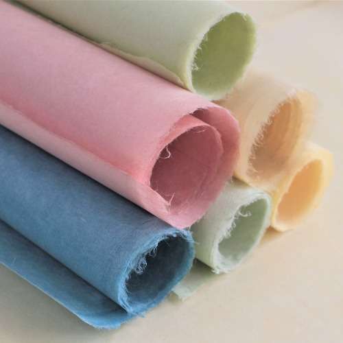 Lacquered Hanji 6-Color Set (35 x 70cm)