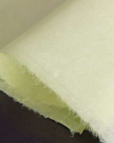 Light Green Lacquered Minhwa Hanji Large Sheet