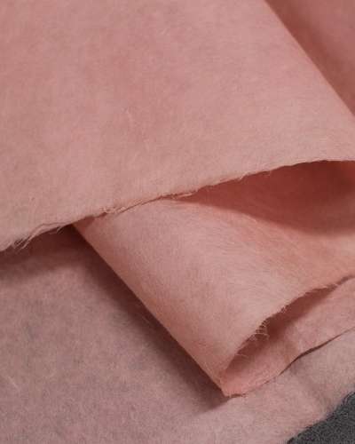 Deep Red Lacquered Korean Hanji Large Brush Paper for Folk Painting