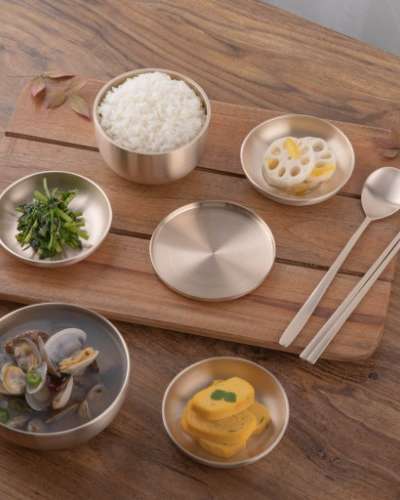 Myungsung Yugi Bangjja Dam Single-Serving Bapsang Set