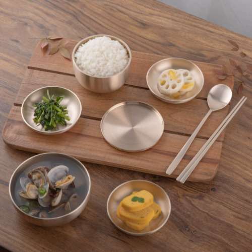 Myungsung Yugi Bangjja Dam Single-Serving Bapsang Set