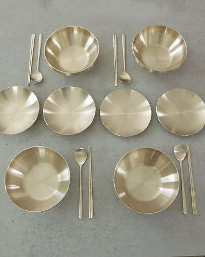 Myungsung Yugi Noodle Bowl 4-Person Full Set