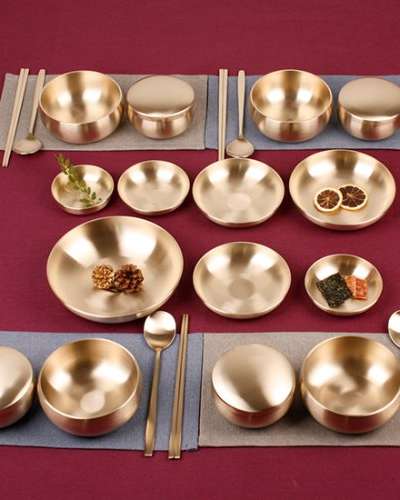 Myungsung Yugi Shin Okshikki 4-Person Home Set