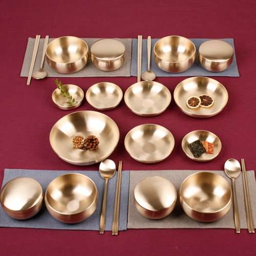 Myungsung Yugi Shin Okshikki 4-Person Home Set