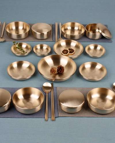 Myungsung Yugi 4-Person Home Dining Set