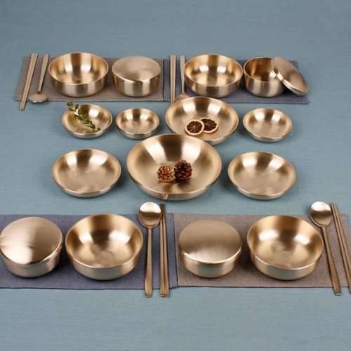 Myungsung Yugi 4-Person Home Dining Set