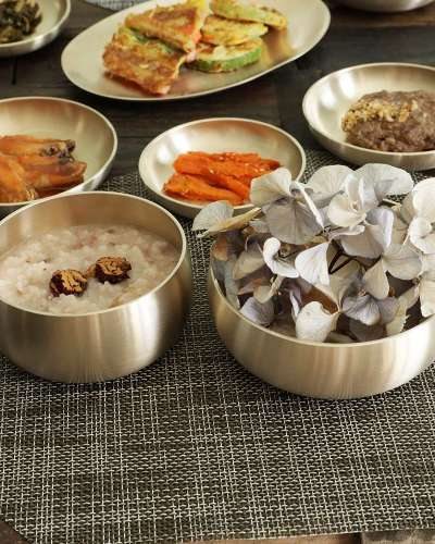 Myungsung Yugi Bangja Practical Shindhap Tableware Set Yugi Bowl Set