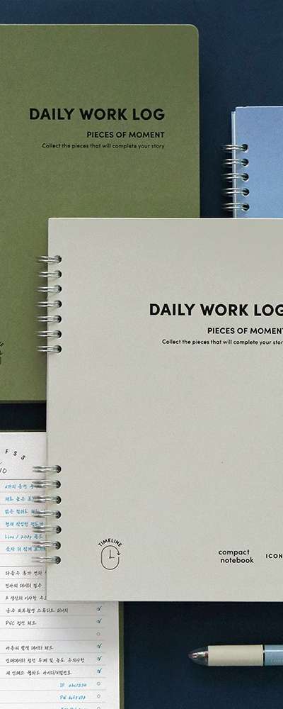 Daily A5 Work Log