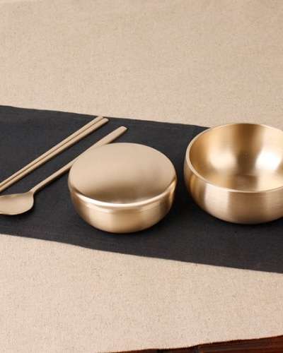 Myeongseong Yugi Bangja Shinghap Tableware 1-Person Set