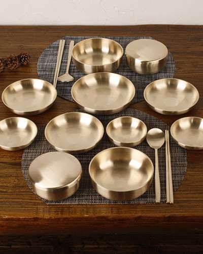 Myungsung Bangja Yugi Practical 7-Piece Bansang Set