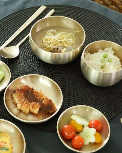 Myeongseong Yugi Bangjja Sinok Tableware 1-Person Set (includes Cutlery)