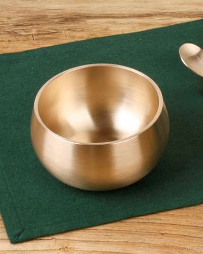 Myeongseong Yugi Shin-ok Tableware Rice Bowl (Lid Excluded)