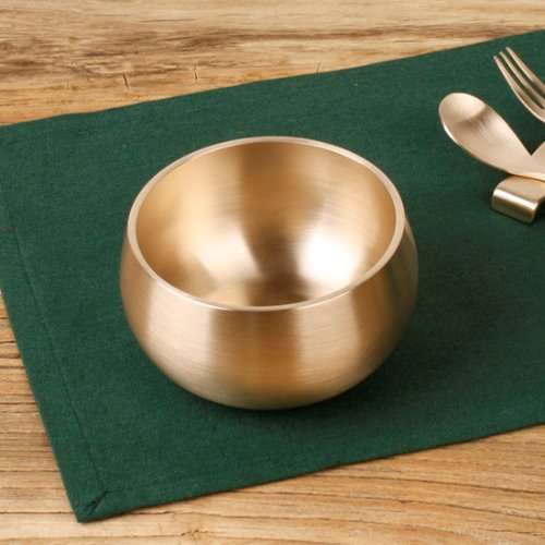 Myeongseong Yugi Shin-ok Tableware Rice Bowl (Lid Excluded)