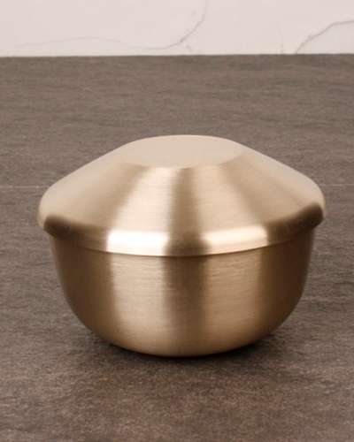 [Myeongseong Yogi] Jade Rice Bowl with Lid