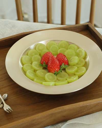 Myeongseong Yugi Bangjja Pasta Bowl Plating Plate