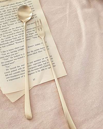 Myeongseong Yugi Bangjja Palace Long Spoon & Long Fork