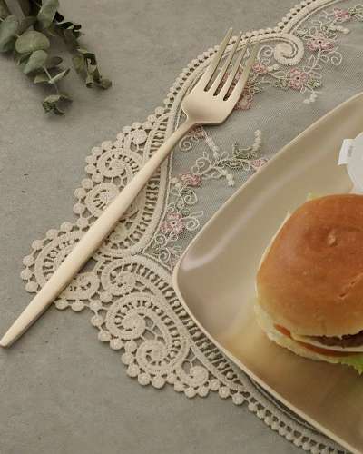 Myungsung Yugi Luna Western Dinner Fork Cutlery