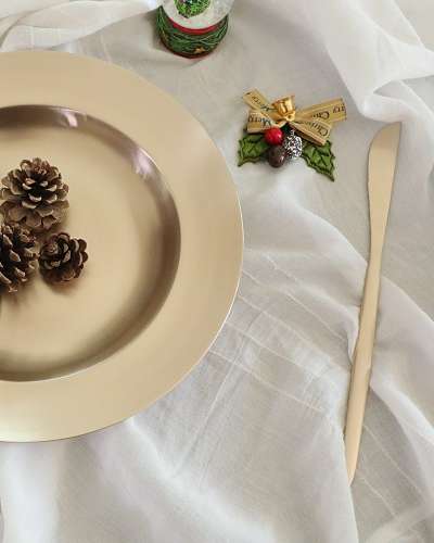 [Myeongseong Yugi] Luna Dining Knife Western Cutlery