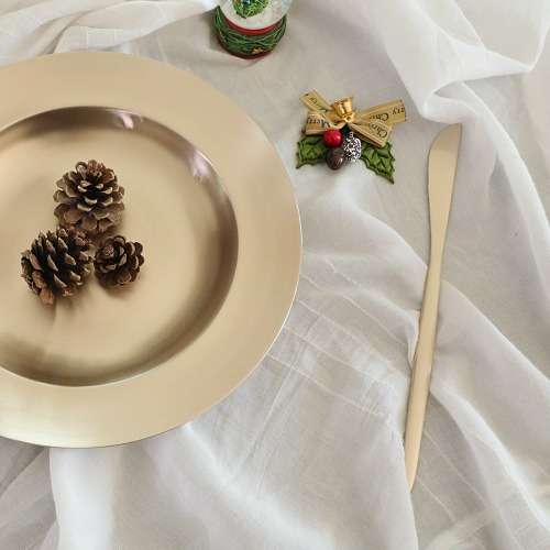 [Myeongseong Yugi] Luna Dining Knife Western Cutlery