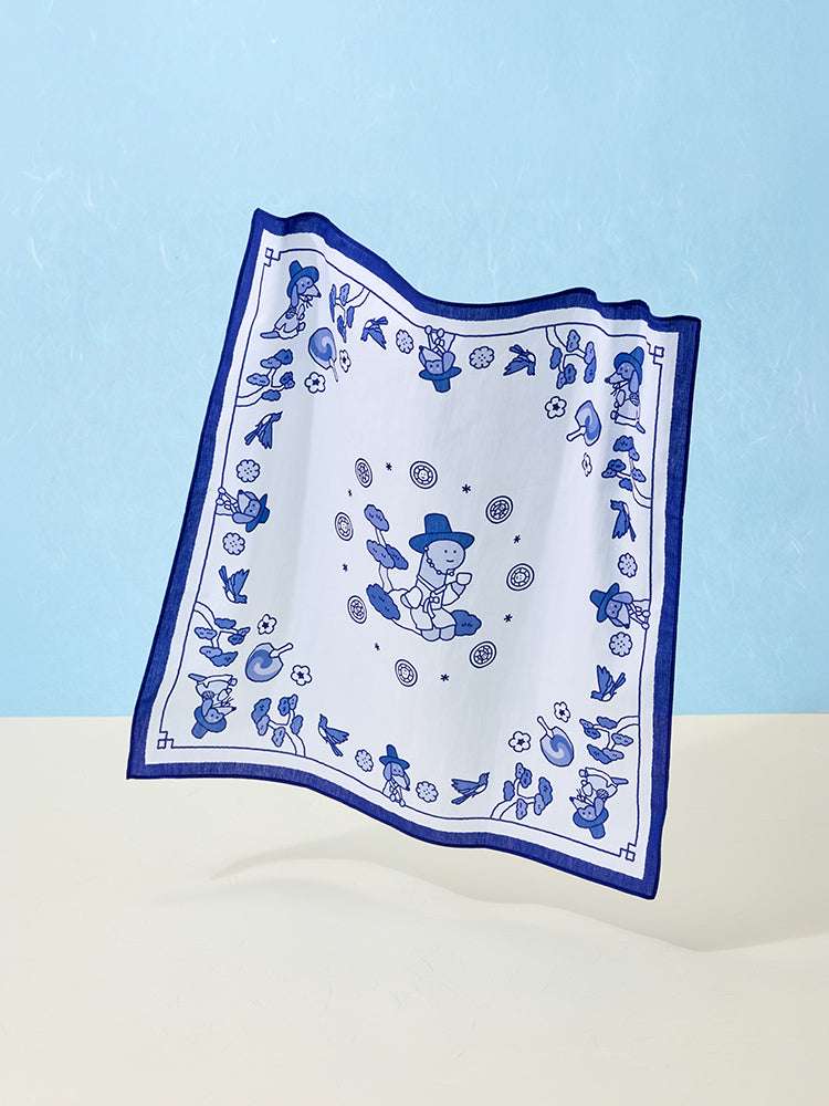 Joguuман Souvenir Handkerchief