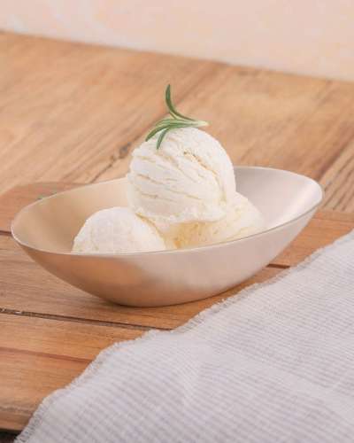 Myeongseong Bangjjayugi Oval Salad Bowl (Small) Half-Moon Bowl Pasta Bowl