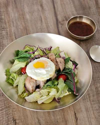 Myungsung Yugi Bangja Cheongdam Salad Bowl 24cm