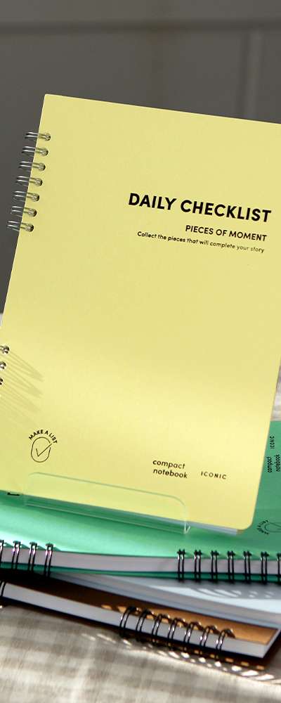 Daily A5 Checklist