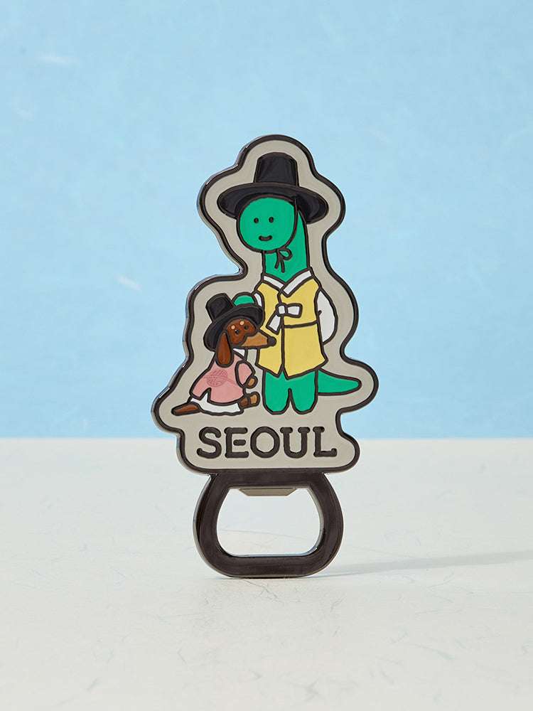 Joguman Souvenir Magnet Opener