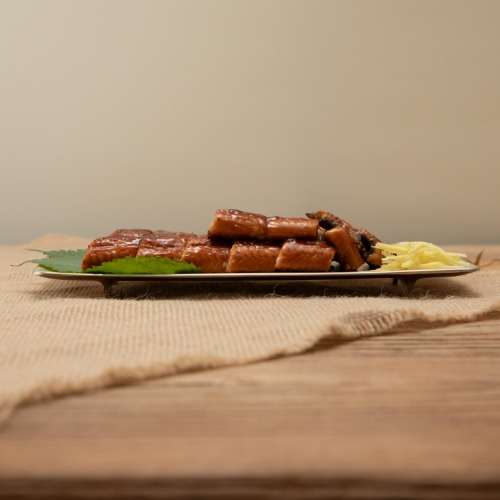 Myeongseong Yugi Curved Square Fish Platter - Long Rectangular Dish