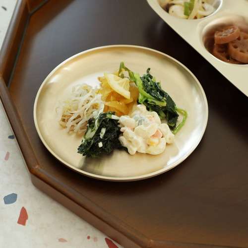 Myeongseong Yugi Moon Plate