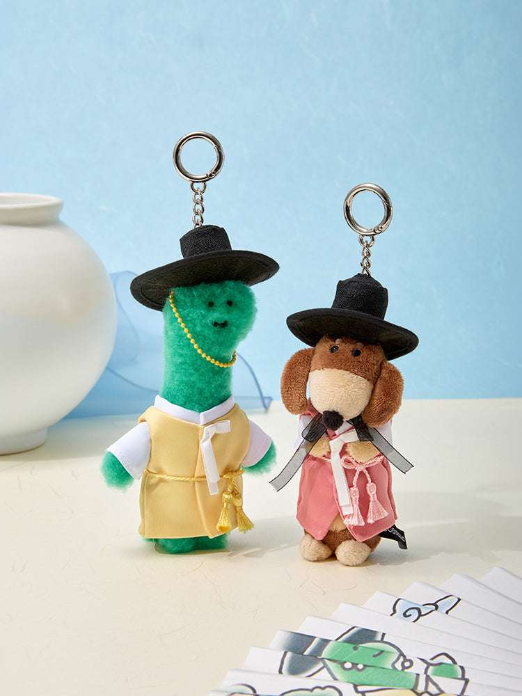 Jogo Man Souvenir Plush Keyring