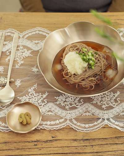 Myeongseong Yugi Flower Noodle Salad Bowl