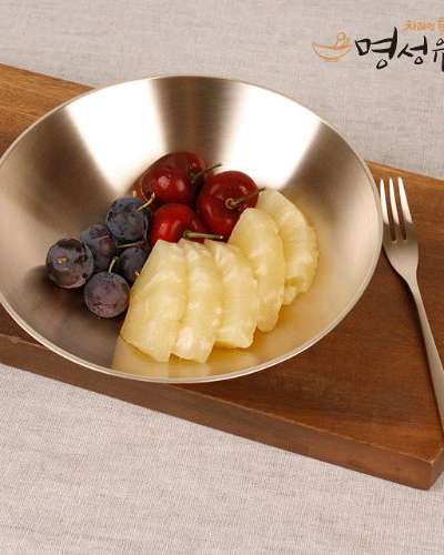 Myeongseong Yugi Salad Bowl No. 2 (16.6cm)