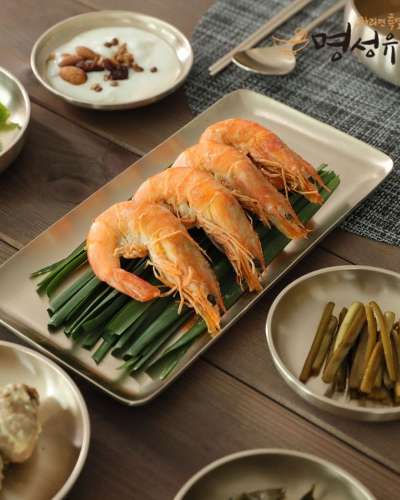 [Myungsung Yugi] Square Fish Plate