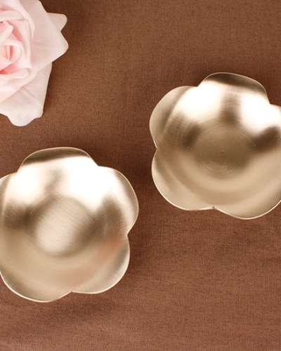 [Myeongseong Yugi] Gaon Flower Petal Cold Appetizer Dish Small (Lid Excluded)
