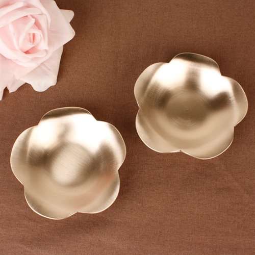 [Myeongseong Yugi] Gaon Flower Petal Cold Appetizer Dish Small (Lid Excluded)