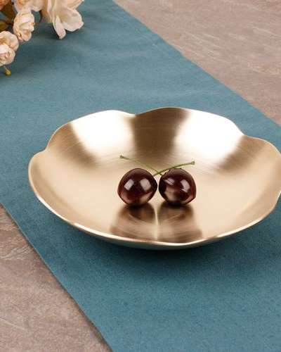 Myeongseong Yugi Flower Salad Bowl Small