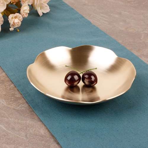Myeongseong Yugi Flower Salad Bowl Small