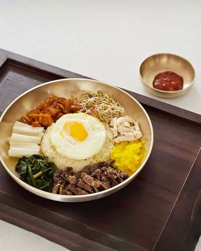 Myeongseong Yugi Bangjja Cooking Dish Plate (Medium) 20cm