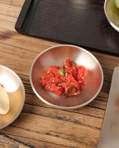 [Myeongseong Yugi] Bangja Yugi Sauce Dish (Diameter 7cm)
