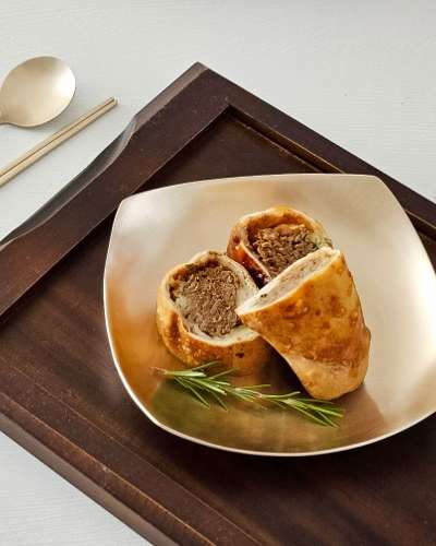 Myungsung Bangja Square Dish No. 4 (Extra Large) 17.5cm